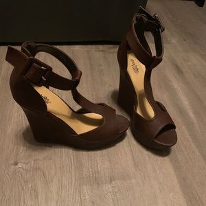 Brown Heels